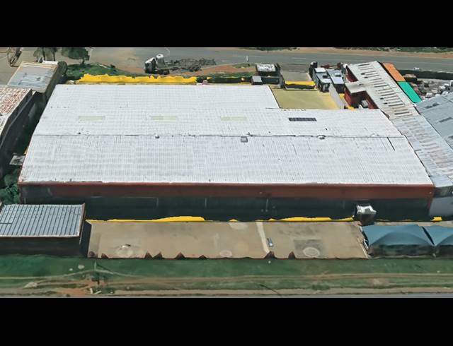 2,100M² WAREHOUSE TO LET IN CITY DEEP